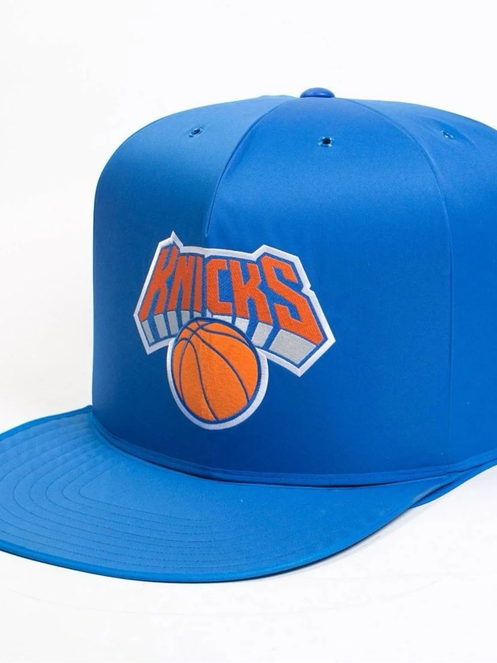 NBA New York Knicks Blue Plush Pet Nap Cap Dog Bed Small 27
